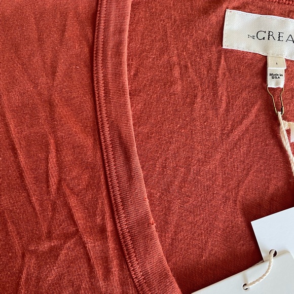 The Great U Shaped Tee in Small (1) NWT 😍 - Picture 5 of 6